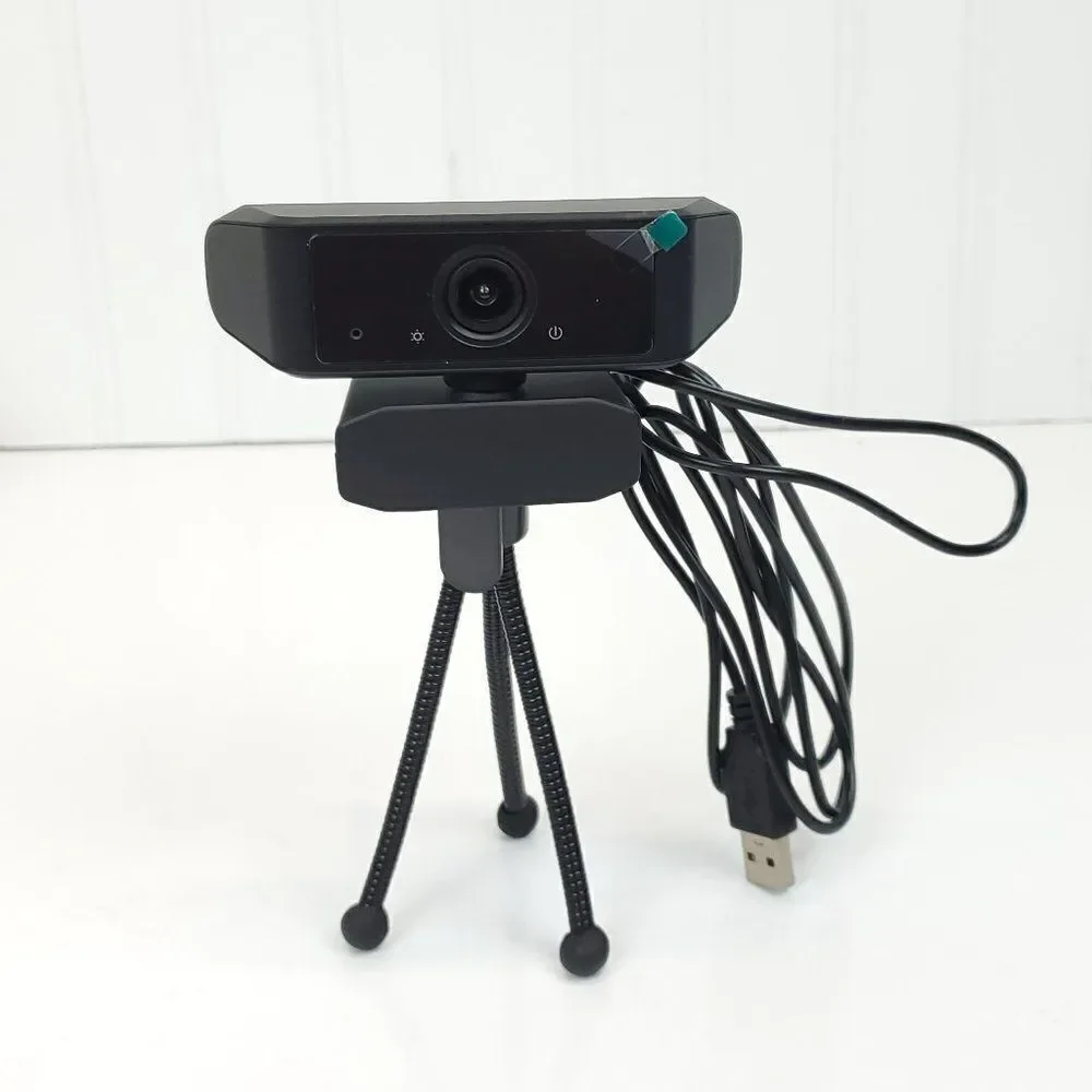 USB Video Camera 1080p Webcam OPEN BOX